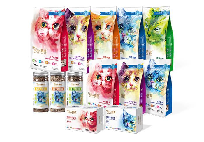 Freeze Dried Pet Food