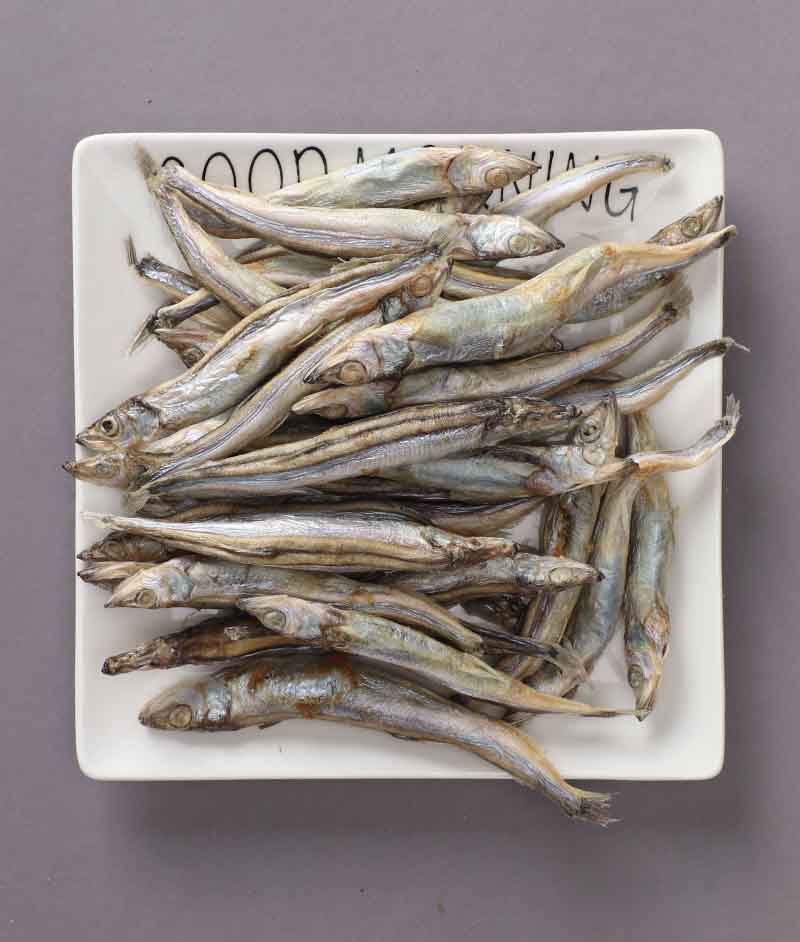 freeze dried capelin 1