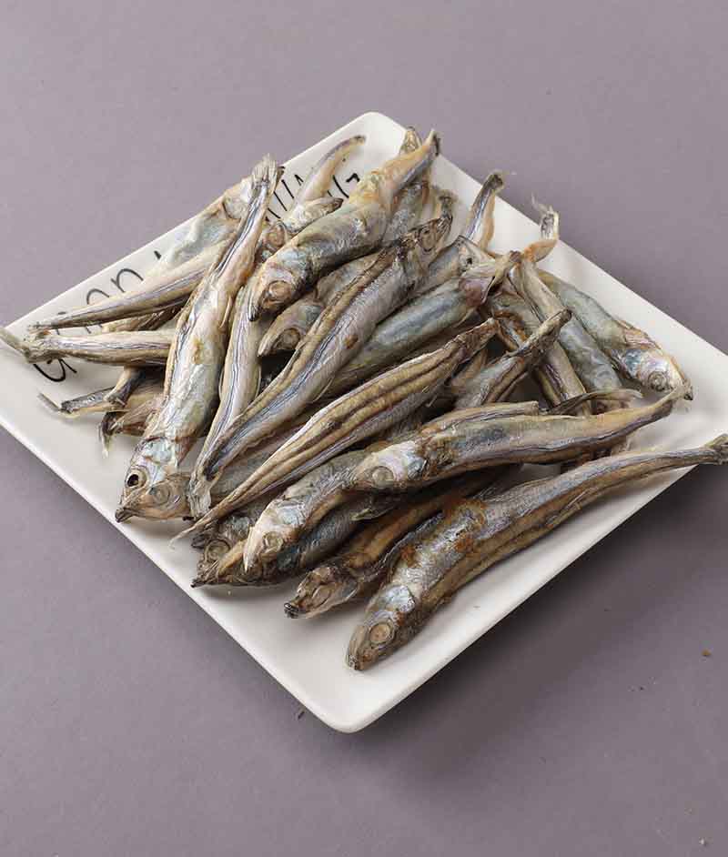 freeze dried capelin 2