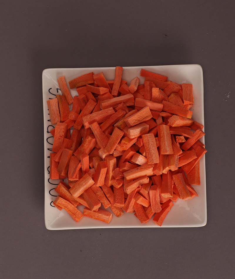 Freeze Dried Carrot