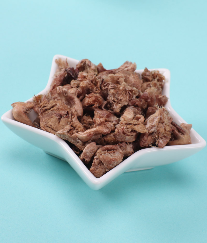 Freeze Dried Chicken Heart Powder