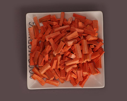 Freeze Dried Carrot