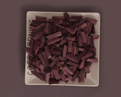 Freeze Dried Purple Sweet Potato