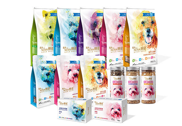 Freeze-dried Dog Food