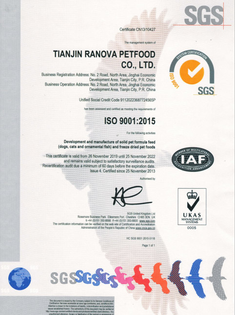 SGS ISO 9001