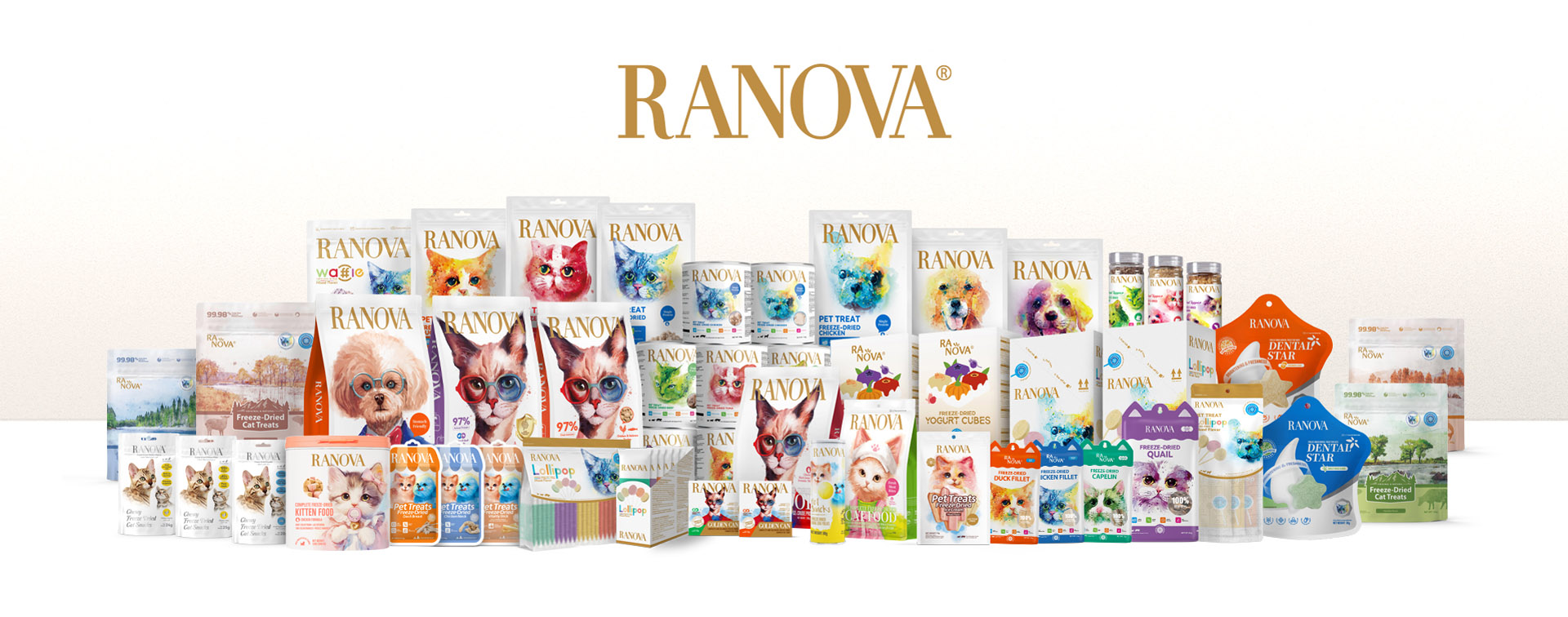 WE BELIEVE THE BEST THING FOR YOUR PET COMES FROM THE WAY NATURE INTENDED